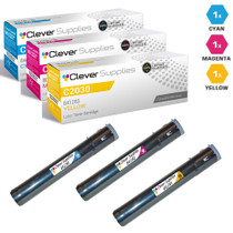 Compatible Ricoh C2030 Toner Cartridge 3 Color Set (841281, 841282, 841283)