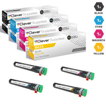 Compatible Ricoh 8415 Toner Cartridge 4 Color Set (841500, 841503, 841502, 841501)