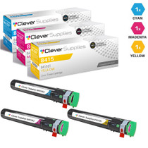 Compatible Ricoh 8415 Toner Cartridge 3 Color Set (841503, 841502, 841501)