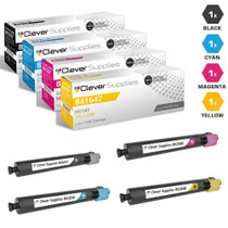 Compatible Ricoh 841647 Toner Cartridge 4 Color Set (841647, 841650, 841649, 841648)