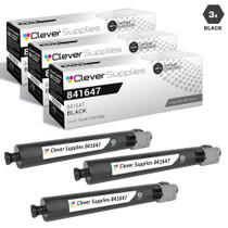 Compatible Ricoh 841647 Toner Cartridge 3 Black (841647)