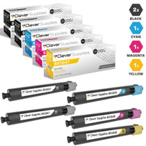 Compatible Ricoh 841647 Toner Cartridge 5 Color Set (841647, 841650, 841649, 841648)