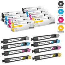 Compatible Ricoh 841647 Toner Cartridge 8 Color Set (841647, 841650, 841649, 841648)