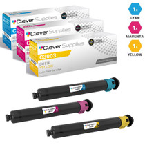 Compatible Ricoh C3003 Toner Cartridge 3 Color Set (841816, 841815, 841814)