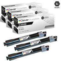 Compatible Ricoh C3500 Toner Cartridge 3 Black (888604)