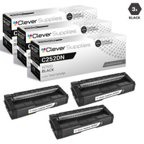 Compatible Ricoh C252DN Toner Cartridge 3 Black (407653)