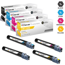 Compatible Ricoh C811DN Toner Cartridge 4 Color Set (820000, 820024, 820016, 820008)