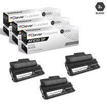Compatible Ricoh Aficio SP 4100N Toner Cartridge 3 Black (402809)