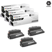 Compatible Ricoh Aficio SP 5100N Toner Cartridge 3 Black (402877)