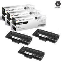 Compatible Ricoh AC104 Toner Cartridge 3 Black (412672)