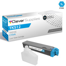 Compatible Kyocera-Mita TK512 Toner Cartridge Cyan (TK512C)