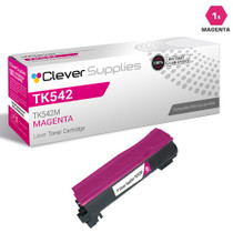 Compatible Kyocera-Mita TK542 Toner Cartridge Magenta (TK542M)
