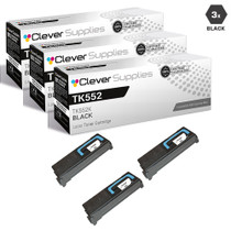 Compatible Kyocera-Mita TK552 Toner Cartridge 3 Black (TK552K)