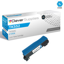 Compatible Kyocera-Mita TK552 Toner Cartridge Cyan (TK552C)