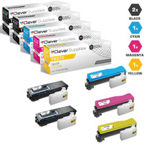 Compatible Kyocera-Mita TK572 Toner Cartridge 5 Color Set (TK572K, TK572C, TK572M, TK572Y)