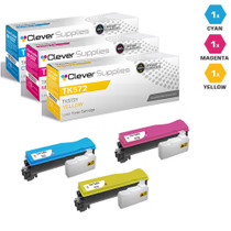 Compatible Kyocera-Mita TK572 Toner Cartridge 3 Color Set (TK572C, TK572M, TK572Y)