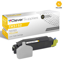 Compatible Kyocera-Mita TK5152 Toner Cartridge Yellow (TK5152Y)