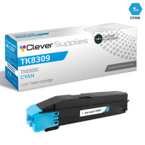 Compatible Kyocera-Mita TK8309 Toner Cartridge Cyan (TK8309C)