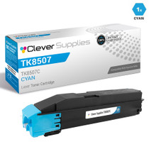 Compatible Kyocera-Mita TK8507 Toner Cartridge Cyan (TK8507C)