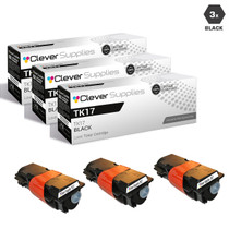 Compatible Kyocera-Mita TK17 Toner Cartridge 3 Black (TK17)