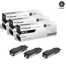 Compatible Kyocera-Mita TK18 Toner Cartridge 3 Black (TK18)