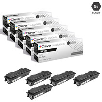 Compatible Kyocera-Mita TK18 Toner Cartridge 5 Black (TK18)