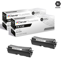 Compatible Kyocera-Mita TK132 Toner Cartridge 2 Black (TK132)