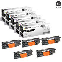 Compatible Kyocera-Mita TK312 Toner Cartridge 5 Black (TK312)