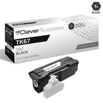 Compatible Kyocera-Mita TK67 Toner Cartridge Black (TK67)