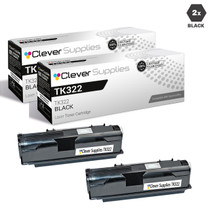 Compatible Kyocera-Mita TK322 Toner Cartridge 2 Black (TK322)