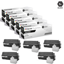 Compatible Kyocera-Mita TK332 Toner Cartridge 5 Black (TK332)