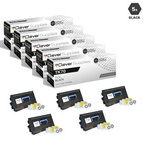 Compatible Kyocera-Mita TK70 Toner Cartridge 5 Black (TK70)