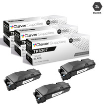 Compatible Kyocera-Mita TK6307 Toner Cartridge 3 Black (TK6307)