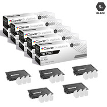 Compatible Kyocera-Mita TK7207 Toner Cartridge 5 Black (TK7207)