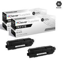 Compatible Kyocera-Mita TK1172 Toner Cartridge 2 Black (TK1172)