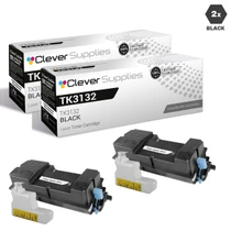 Compatible Kyocera-Mita TK3132 Toner Cartridge 2 Black (TK3132)
