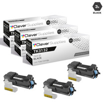 Compatible Kyocera-Mita TK3132 Toner Cartridge 3 Black (TK3132)