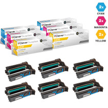 Compatible Konica-Minolta 5430 Toner Cartridge 6 Color Set (1710580-004, 1710580-003, 1710580-002)