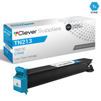 Compatible Konica-Minolta TN213 Toner Cartridge Cyan (TN213C)