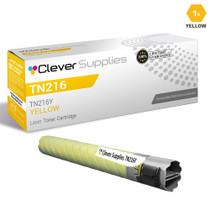 Compatible Konica-Minolta TN216 Toner Cartridge Yellow (TN216Y)