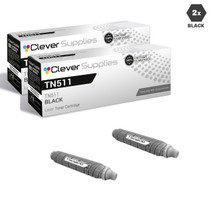 Compatible Konica-Minolta TN511 Toner Cartridge 2 Black (TN511)