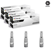 Compatible Konica-Minolta TN414 Toner Cartridge 3 Black (TN414)