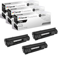 Compatible HP 78A (CE278A) Toner Cartridge 3 Black