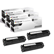 Compatible HP CP1525nw (CE320A) Toner Cartridge 3 Black