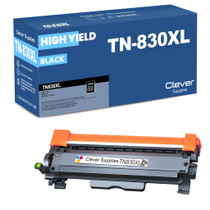 Compatible Brother TN830XL Laser Toner Cartridge Black