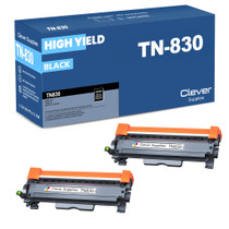 Compatible Brother TN830 Laser Toner Cartridge Black 2 Pack