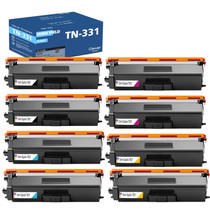Compatible Brother TN336 (TN336BK TN336C TN336M TN336Y) Toner Cartridge 8 Color Set