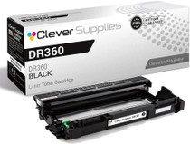 Compatible Brother DR360 (DR360) Toner Cartridge Black