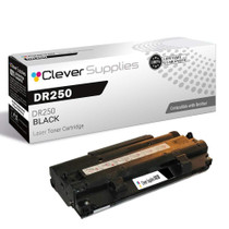 Compatible Brother DR250 (DR250) Toner Cartridge Black 4 Pack