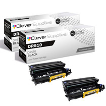 Compatible Brother DR510 (DR510) Toner Cartridge Black 2 Pack